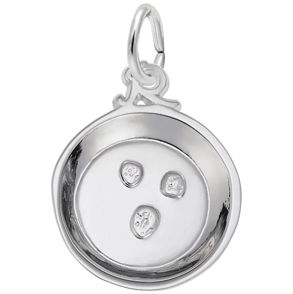 Rembrandt Charms - Gold Pan Charm - 3692 Rembrandt Charms Charm Birmingham Jewelry 