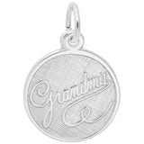 Rembrandt Charms - Grandma Disc Charm - 5620 Rembrandt Charms Charm Birmingham Jewelry 