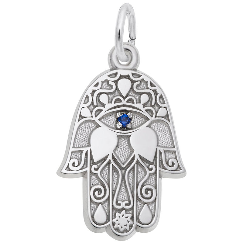 Rembrandt Charms - Hamsa Charm - 1568 Rembrandt Charms Charm Birmingham Jewelry 