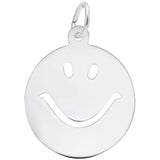 Rembrandt Charms - Happy Face Charm - 2354 Rembrandt Charms Charm Birmingham Jewelry 