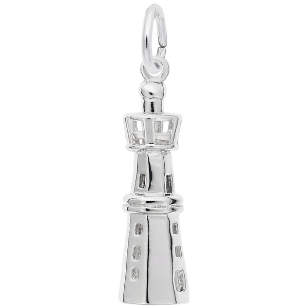 Rembrandt Charms - Harbour Lighthouse Charm - 1909 Rembrandt Charms Charm Birmingham Jewelry 