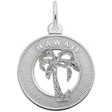 Rembrandt Charms - Hawaii Palm Tree Ring Charm - 4714 Rembrandt Charms Charm Birmingham Jewelry 