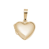 Rembrandt Charms - Heart Locket Charm - 8606 Rembrandt Charms Locket Birmingham Jewelry 