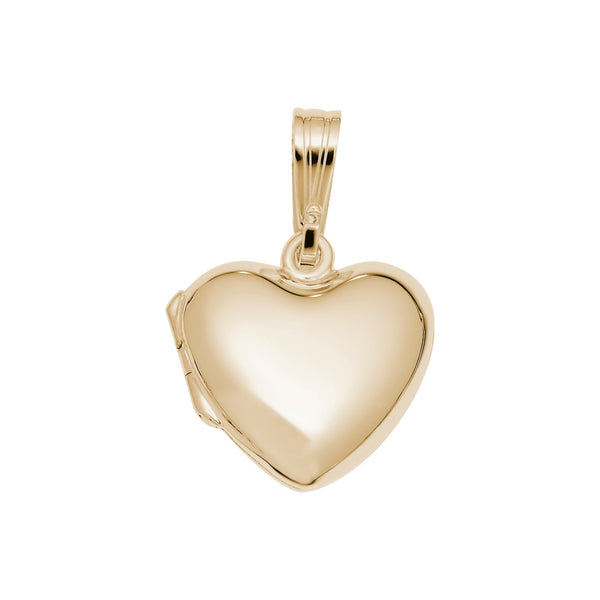 Rembrandt Charms - Heart Locket Charm - 8606 Rembrandt Charms Locket Birmingham Jewelry 