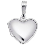 Rembrandt Charms - Heart Locket Charm - 8606 Rembrandt Charms Locket Birmingham Jewelry 