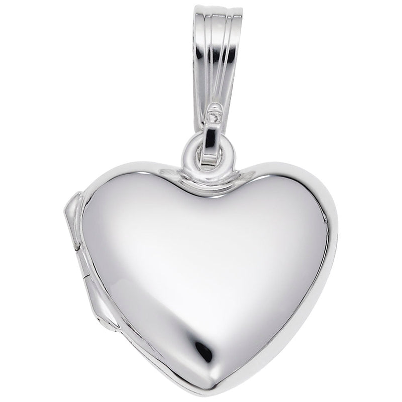 Rembrandt Charms - Heart Locket Charm - 8606 Rembrandt Charms Locket Birmingham Jewelry 