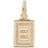 Rembrandt Charms - Holy Bible Charm - 8134 Rembrandt Charms Charm Birmingham Jewelry 