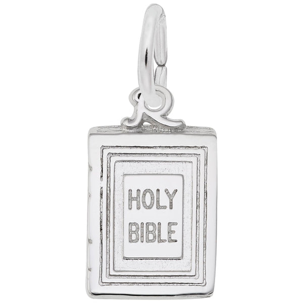 Rembrandt Charms - Holy Bible Charm - 8134 Rembrandt Charms Charm Birmingham Jewelry 