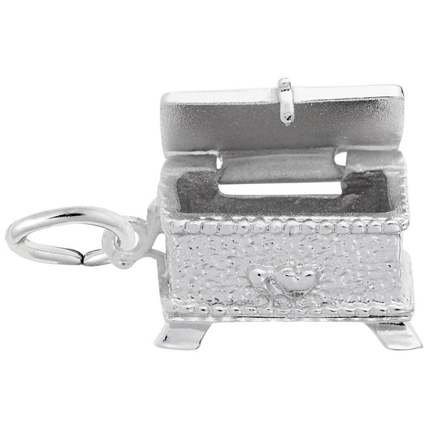 Rembrandt Charms - Hope Chest Charm - 0863 Rembrandt Charms Charm Birmingham Jewelry 