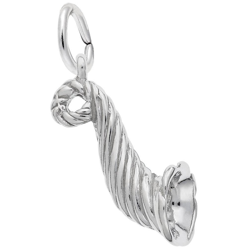 Rembrandt Charms - Horn of Plenty Charm - 1000 Rembrandt Charms Charm Birmingham Jewelry 