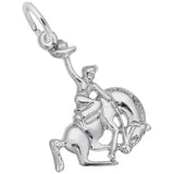 Rembrandt Charms - Horse and Cowboy Charm - 495 Rembrandt Charms Charm Birmingham Jewelry 