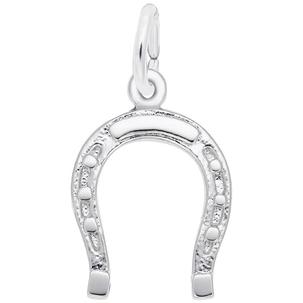 Rembrandt Charms - Horseshoe Charm - 1358 Rembrandt Charms Charm Birmingham Jewelry 