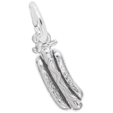 Rembrandt Charms - Hot Dog Charm - 2267 Rembrandt Charms Charm Birmingham Jewelry 