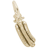 Rembrandt Charms - Hot Dog Charm - 2267 Rembrandt Charms Charm Birmingham Jewelry 