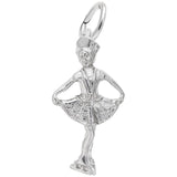 Rembrandt Charms - Ice Skater Charm - 1764 Rembrandt Charms Charm Birmingham Jewelry 