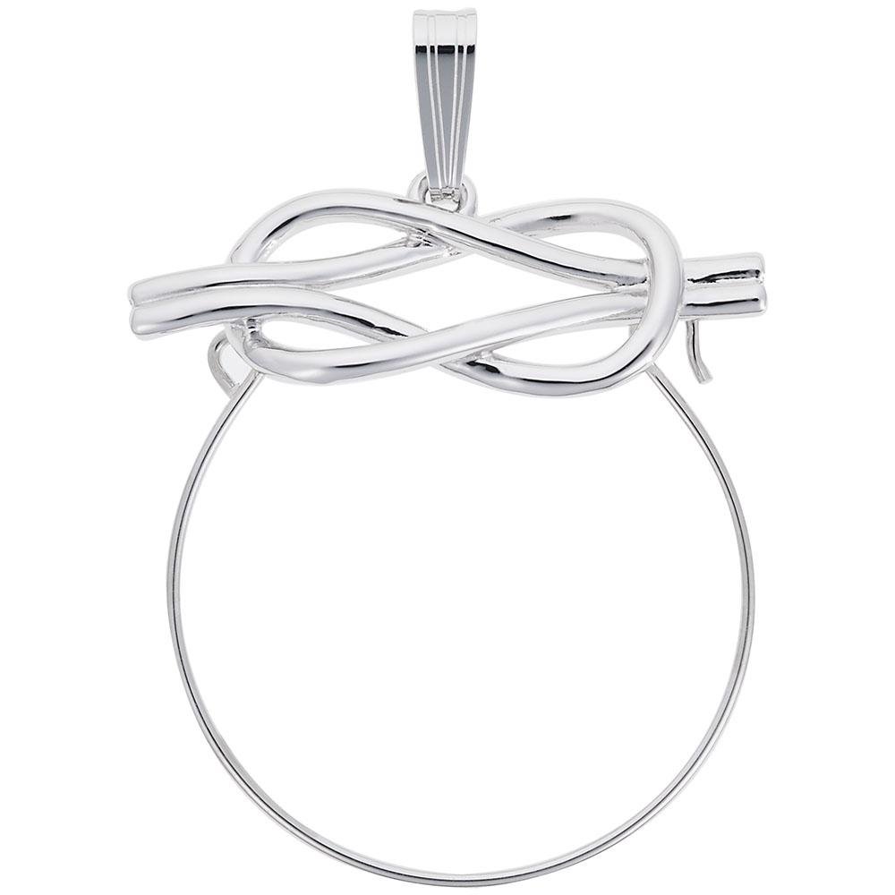 Rembrandt Charms - Infinity Charm Holder - 0071 Rembrandt Charms Charm Birmingham Jewelry 