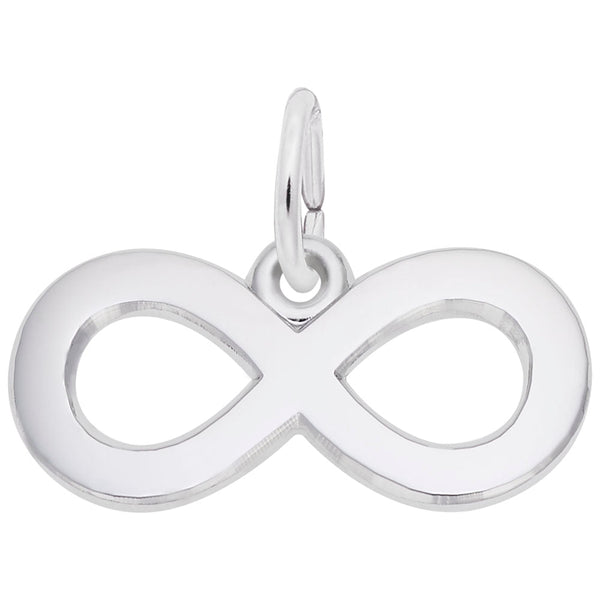 Rembrandt Charms - Infinity Symbol Charm - 3425 Rembrandt Charms Charm Birmingham Jewelry 