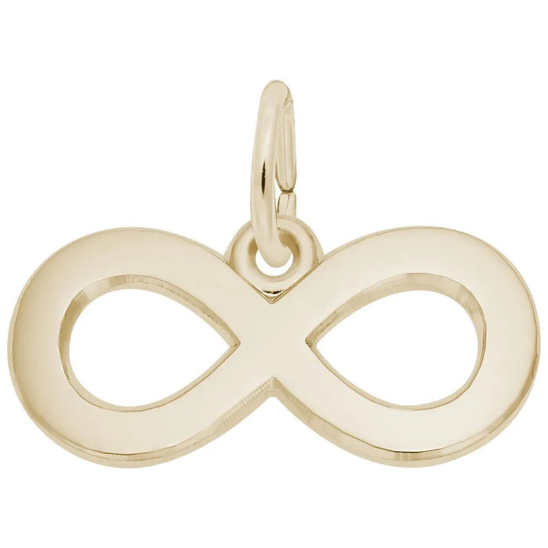 Rembrandt Charms - Infinity Symbol Charm - 3425 Rembrandt Charms Charm Birmingham Jewelry 