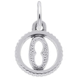 Rembrandt Charms - INITIAL O - 4190-015 Rembrandt Charms Charm Birmingham Jewelry 