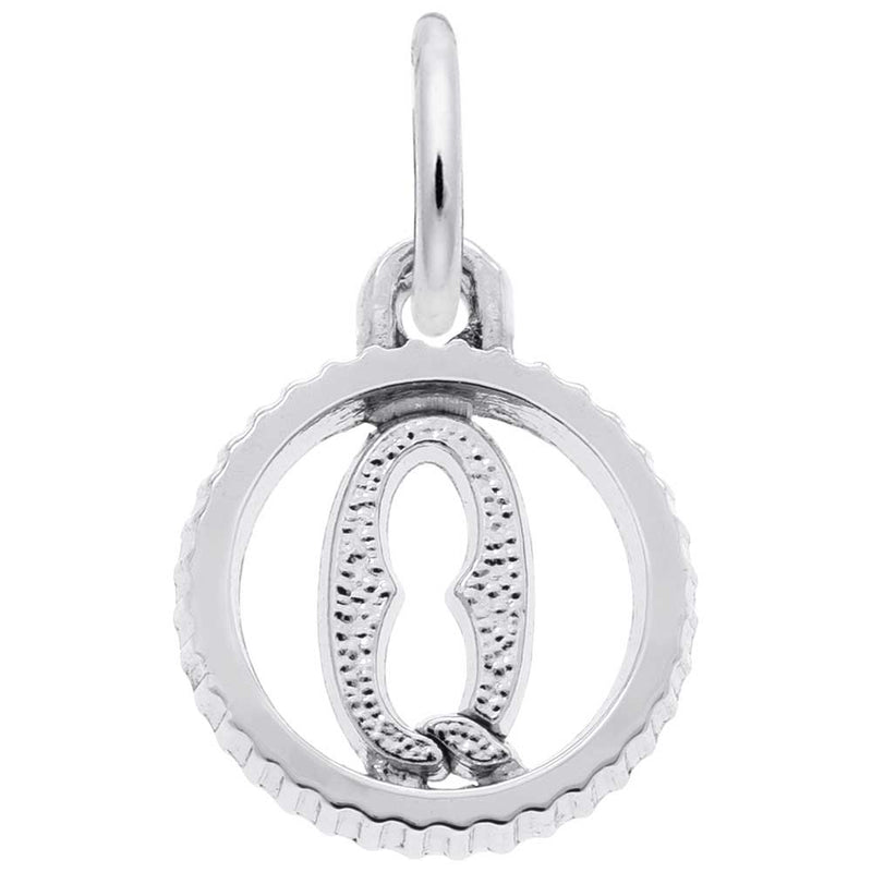 Rembrandt Charms - INITIAL Q - 4190-017 Rembrandt Charms Charm Birmingham Jewelry 