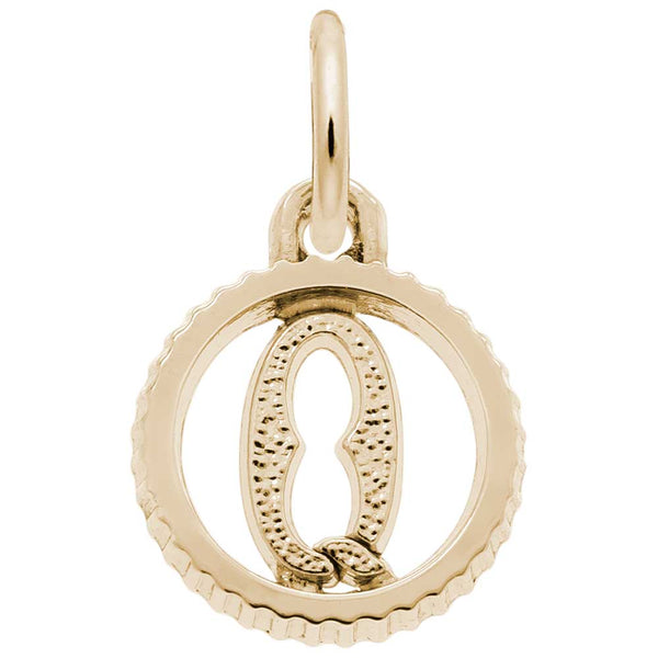 Rembrandt Charms - INITIAL Q - 4190-017 Rembrandt Charms Charm Birmingham Jewelry 