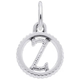 Rembrandt Charms - INITIAL Z - 4190-026 Rembrandt Charms Charm Birmingham Jewelry 