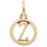 Rembrandt Charms - INITIAL Z - 4190-026 Rembrandt Charms Charm Birmingham Jewelry 