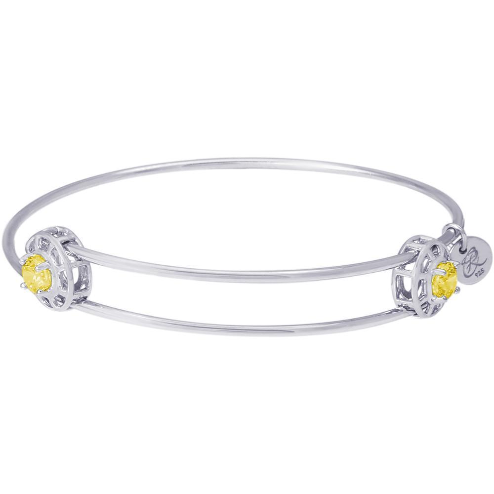 Rembrandt Charms - Insightful Bangle Bracelet - 20-0517 Rembrandt Charms Bangle Bracelet Birmingham Jewelry 