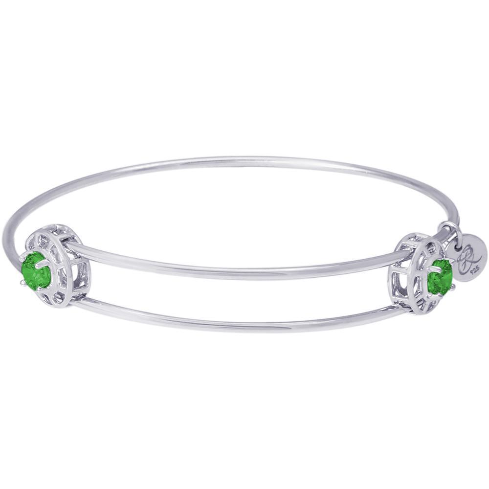 Rembrandt Charms - Insightful Bangle Bracelet - 20-0517 Rembrandt Charms Bangle Bracelet Birmingham Jewelry 