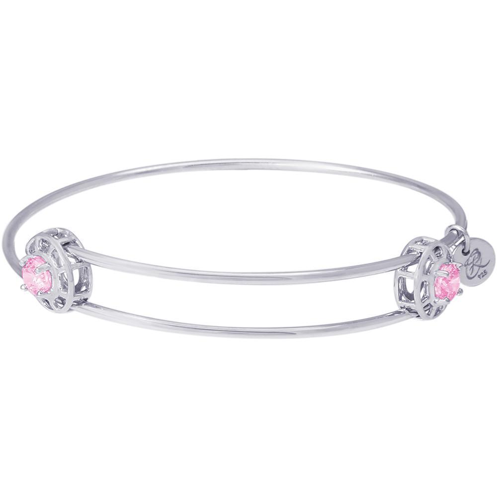 Rembrandt Charms - Insightful Bangle Bracelet - 20-0517 Rembrandt Charms Bangle Bracelet Birmingham Jewelry 