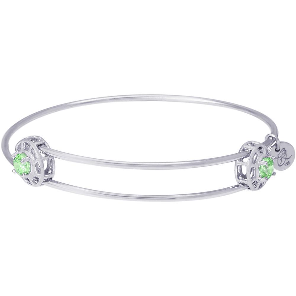 Rembrandt Charms - Insightful Bangle Bracelet - 20-0517 Rembrandt Charms Bangle Bracelet Birmingham Jewelry 