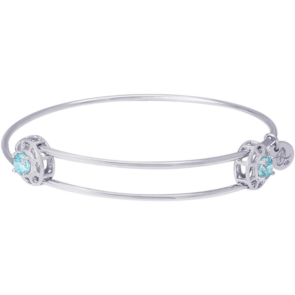 Rembrandt Charms - Insightful Bangle Bracelet - 20-0517 Rembrandt Charms Bangle Bracelet Birmingham Jewelry 