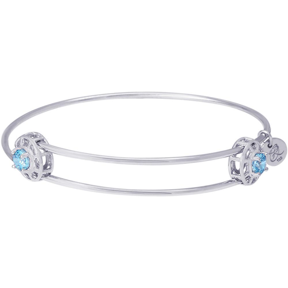 Rembrandt Charms - Insightful Bangle Bracelet - 20-0517 Rembrandt Charms Bangle Bracelet Birmingham Jewelry 