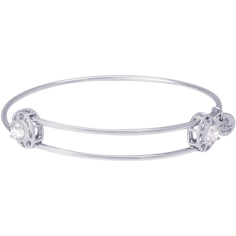 Rembrandt Charms - Insightful Bangle Bracelet - 20-0517 Rembrandt Charms Bangle Bracelet Birmingham Jewelry 