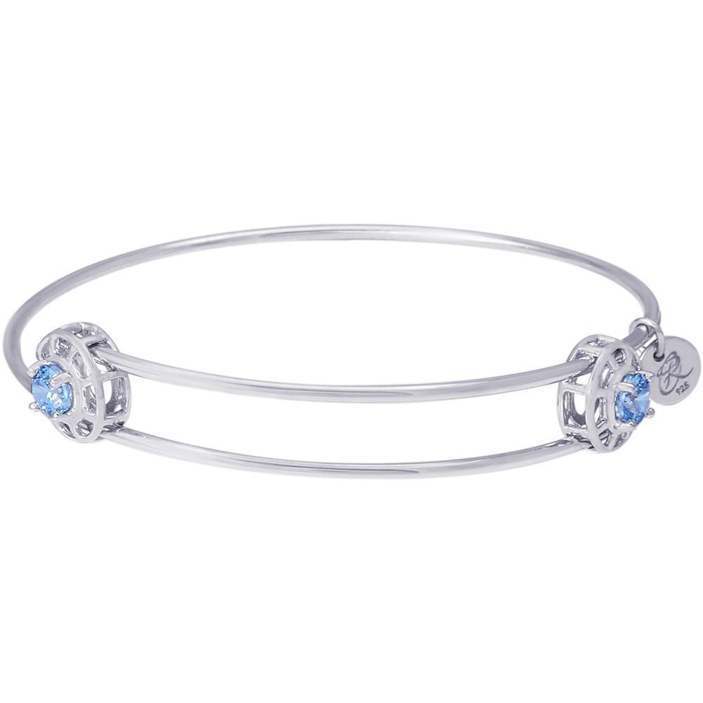 Rembrandt Charms - Insightful Bangle Bracelet - 20-0517 Rembrandt Charms Bangle Bracelet Birmingham Jewelry 