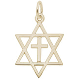 Rembrandt Charms - Interfaith Symbol Charm - 3149 Rembrandt Charms Charm Birmingham Jewelry 