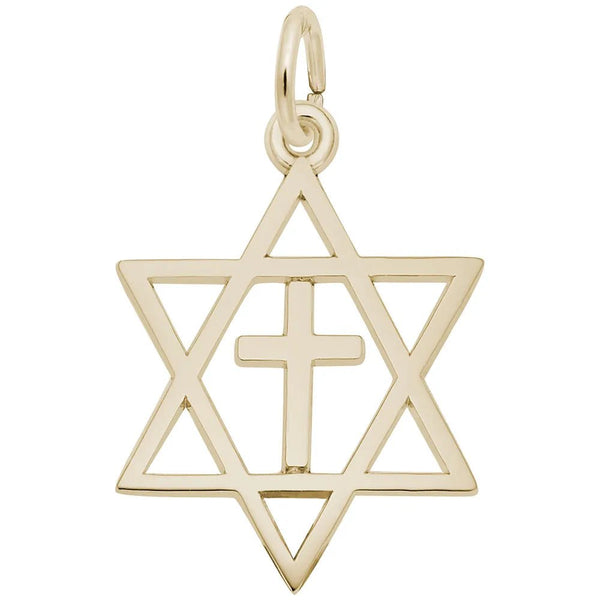 Rembrandt Charms - Interfaith Symbol Charm - 3149 Rembrandt Charms Charm Birmingham Jewelry 