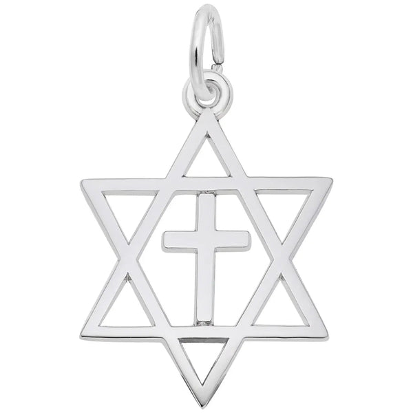 Rembrandt Charms - Interfaith Symbol Charm - 3149 Rembrandt Charms Charm Birmingham Jewelry 