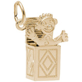 Rembrandt Charms - Jack in the Box Charm - 4207 Rembrandt Charms Charm Birmingham Jewelry 