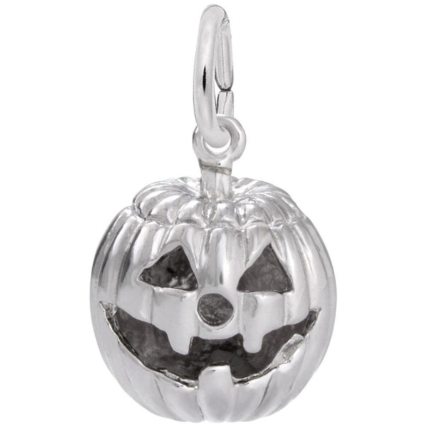 Rembrandt Charms - Jack O’ Lantern Charm - 3485 Rembrandt Charms Charm Birmingham Jewelry 