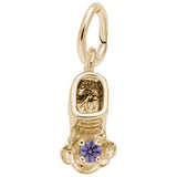 Rembrandt Charms - June Baby Bootie Charm - 0473-006 Rembrandt Charms Charm Birmingham Jewelry 