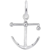 Rembrandt Charms - Kedge Anchor Charm - 1745 Rembrandt Charms Charm Birmingham Jewelry 