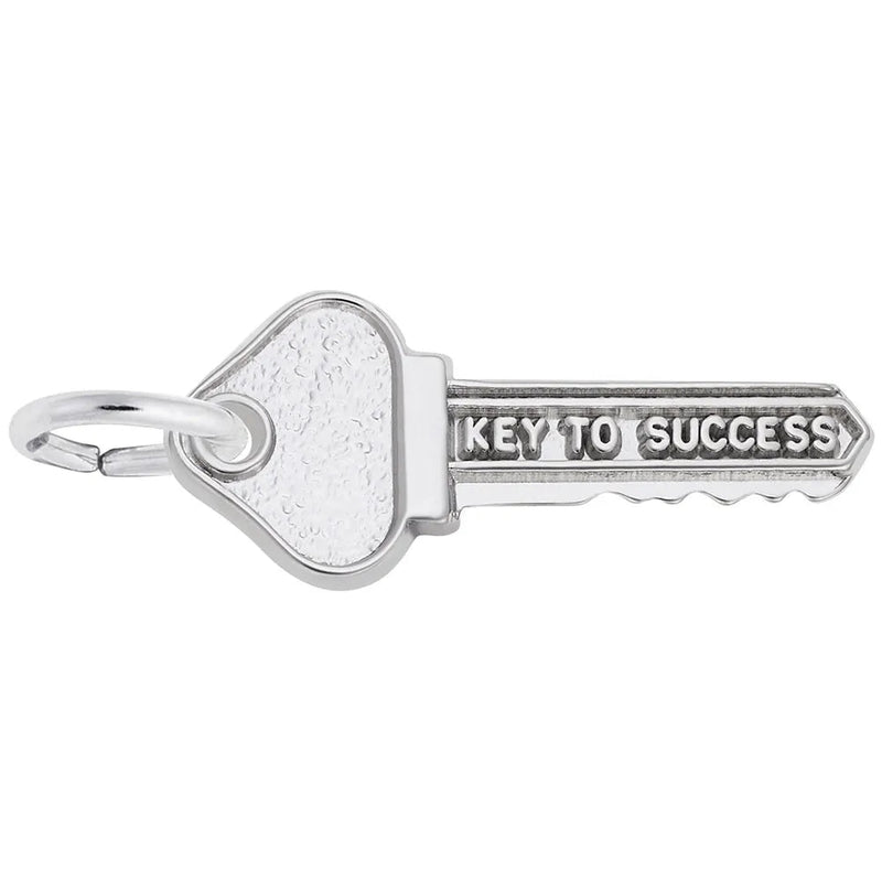 Rembrandt Charms - Key to Success Charm - 1162 Rembrandt Charms Charm Birmingham Jewelry 