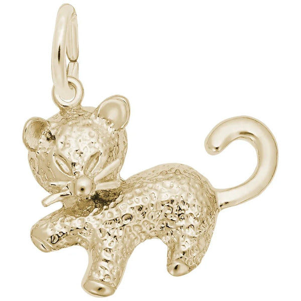 Rembrandt Charms - Kitten Charm - 773 Rembrandt Charms Charm Birmingham Jewelry 