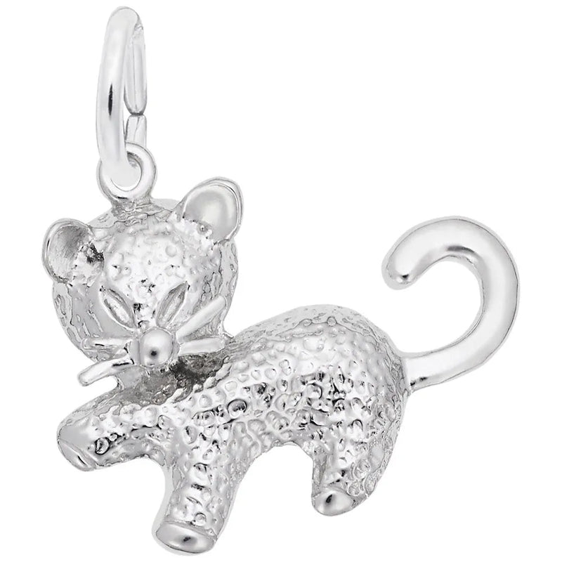 Rembrandt Charms - Kitten Charm - 773 Rembrandt Charms Charm Birmingham Jewelry 