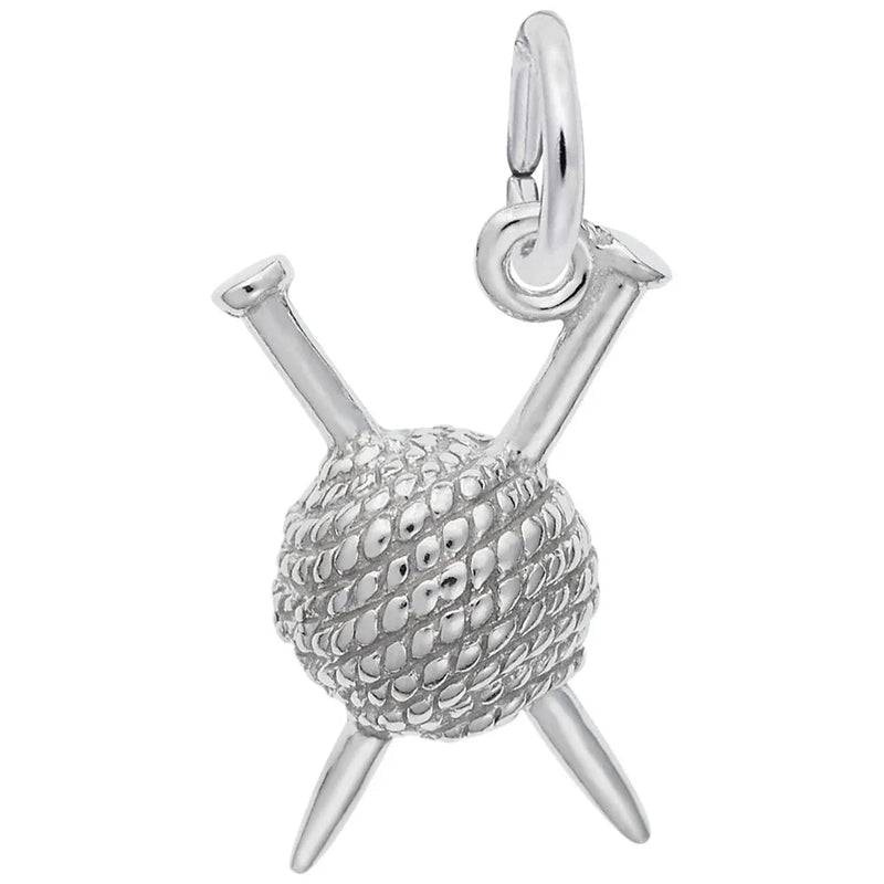 Rembrandt Charms - Knitting Charm - 1783 Rembrandt Charms Charm Birmingham Jewelry 