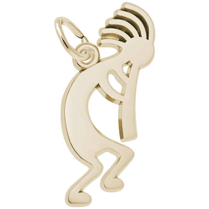 Rembrandt Charms - Kokopelli Charm - 3098 Rembrandt Charms Charm Birmingham Jewelry 