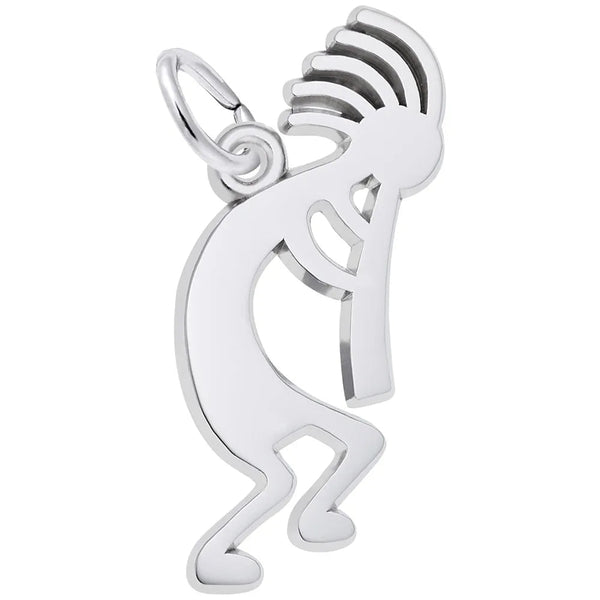 Rembrandt Charms - Kokopelli Charm - 3098 Rembrandt Charms Charm Birmingham Jewelry 