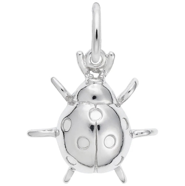 Rembrandt Charms - Ladybug Charm - 6384 Rembrandt Charms Charm Birmingham Jewelry 