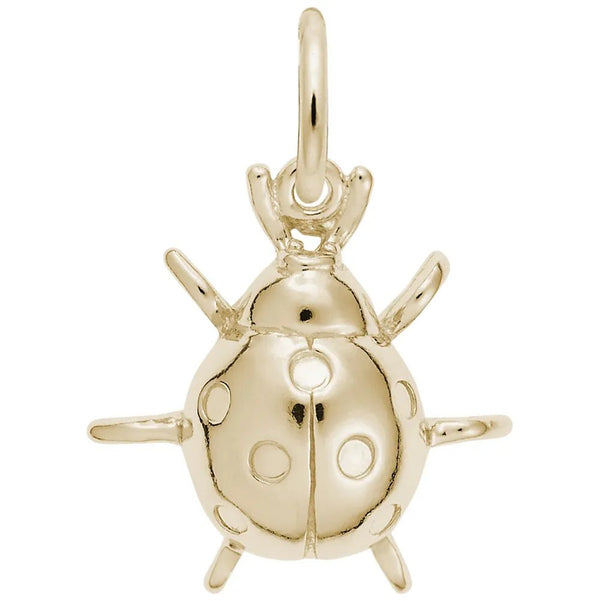 Rembrandt Charms - Ladybug Charm - 6384 Rembrandt Charms Charm Birmingham Jewelry 